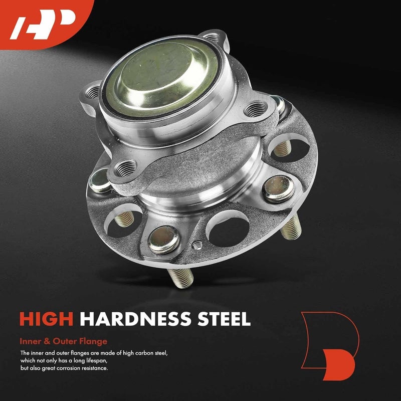 A-Premium Rear Wheel Bearing and Hub Assembly Set - Image 4