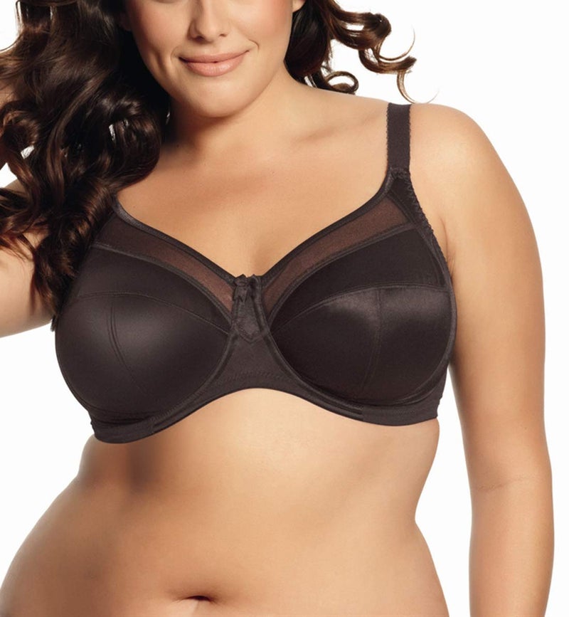 GODDESS Women's Kiera Underwire Bra, Chocolate, 42J - Image 5