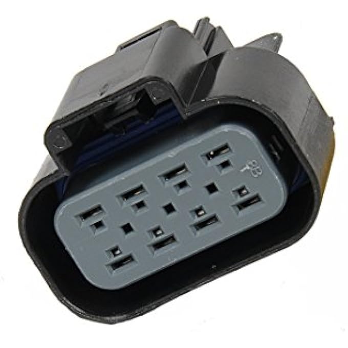 إيه سي ديلكو طقم ضفيرة متعدد الأغراض أسود Pt2886 من جنرال موتورز الأصلي مع وصلات - Image 2