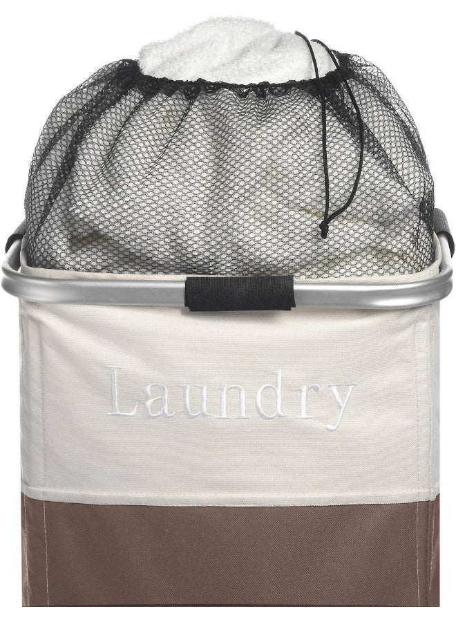 Whitmor Whitmor Easy Care Laundry Hamper - Espresso - Image 3