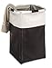 Whitmor Whitmor Easy Care Laundry Hamper - Espresso - Image 2