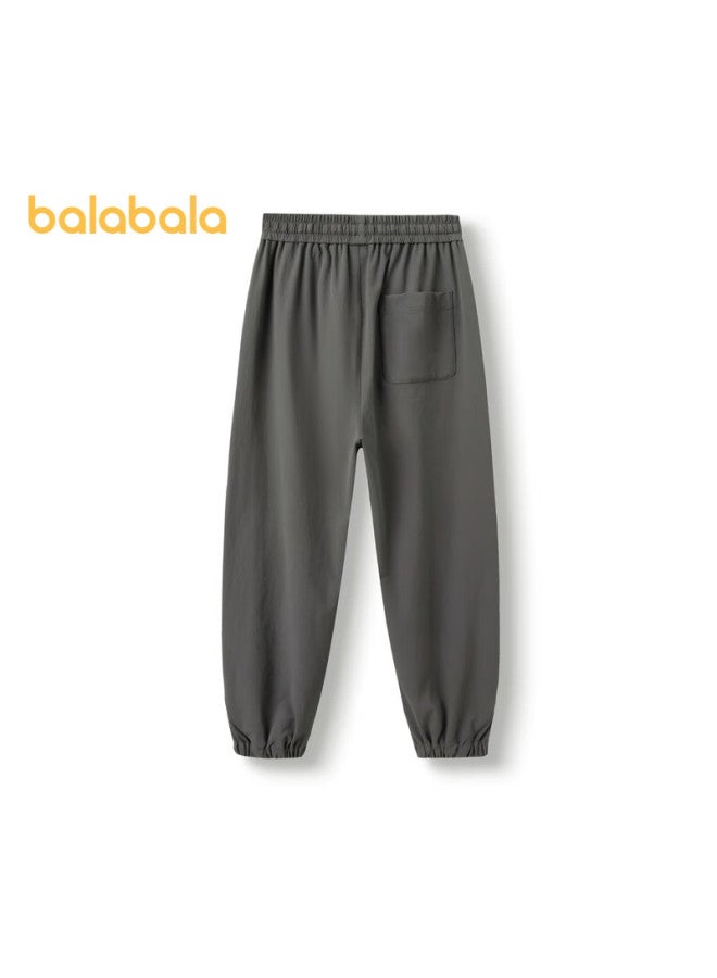 Balabala Children's Clothing, Boys' Loose-fitting Joggers, Autumn Pants, 24108105 - Image 1