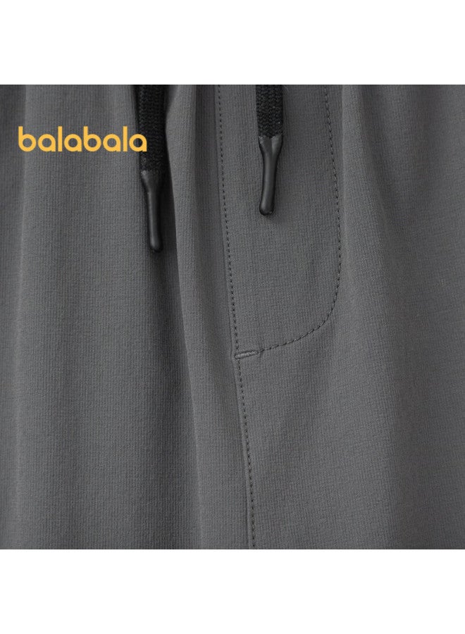 Balabala Children's Clothing, Boys' Loose-fitting Joggers, Autumn Pants, 24108105 - Image 2