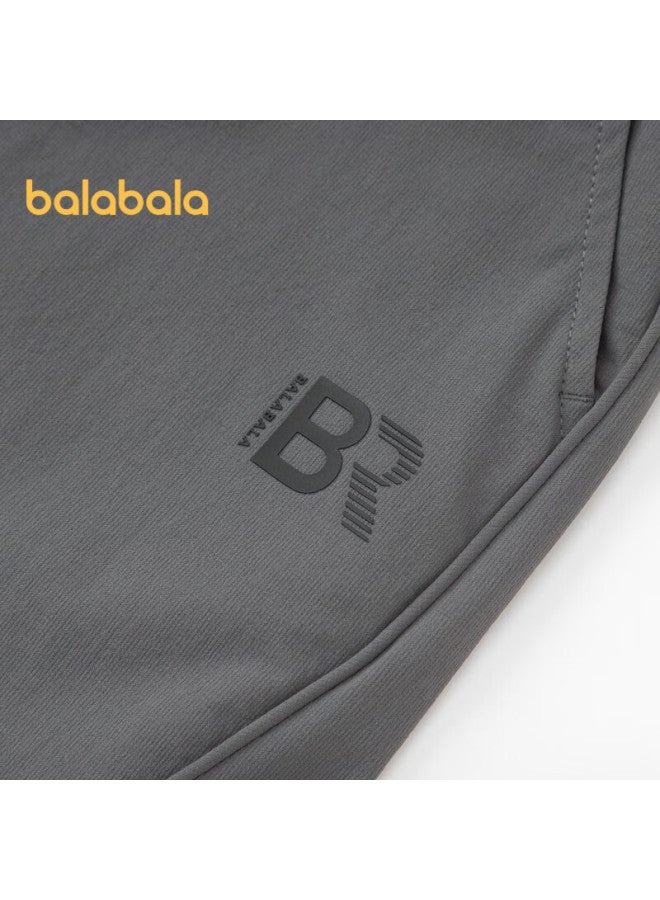 Balabala Children's Clothing, Boys' Loose-fitting Joggers, Autumn Pants, 24108105 - Image 3