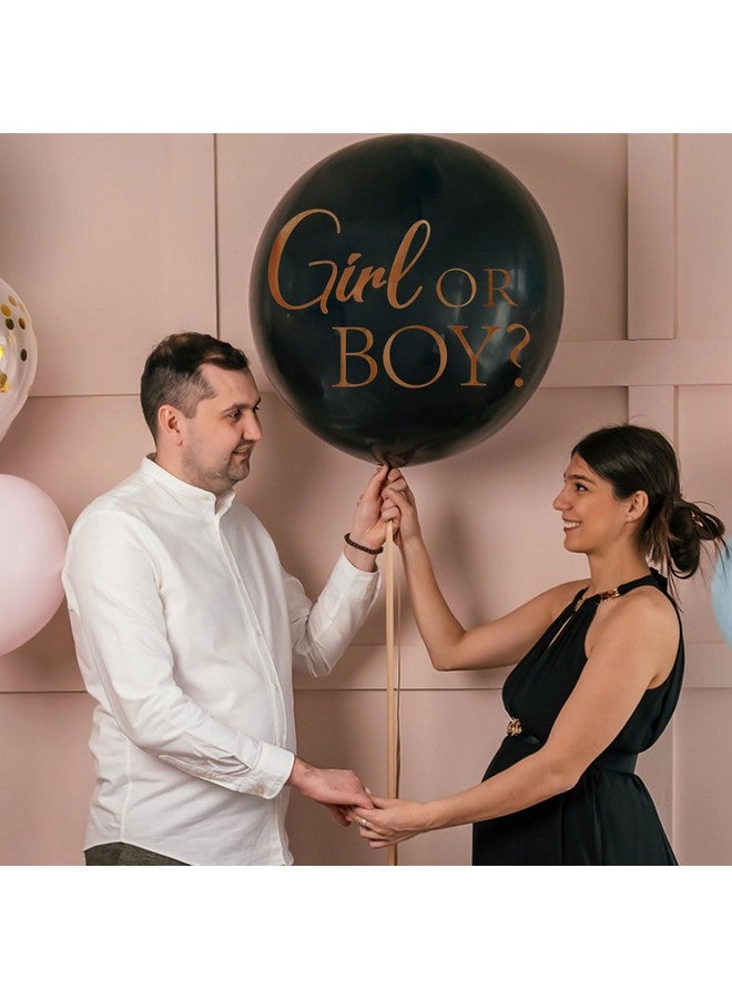 XIHIRCD Girl or Boy Gender Reveal Decal, Baby Shower Party Decal Sign Boy or Girl Gender Reveal Decorations Baby Gender Reveal Welcome Sign for Party Decoration Supply - Image 4