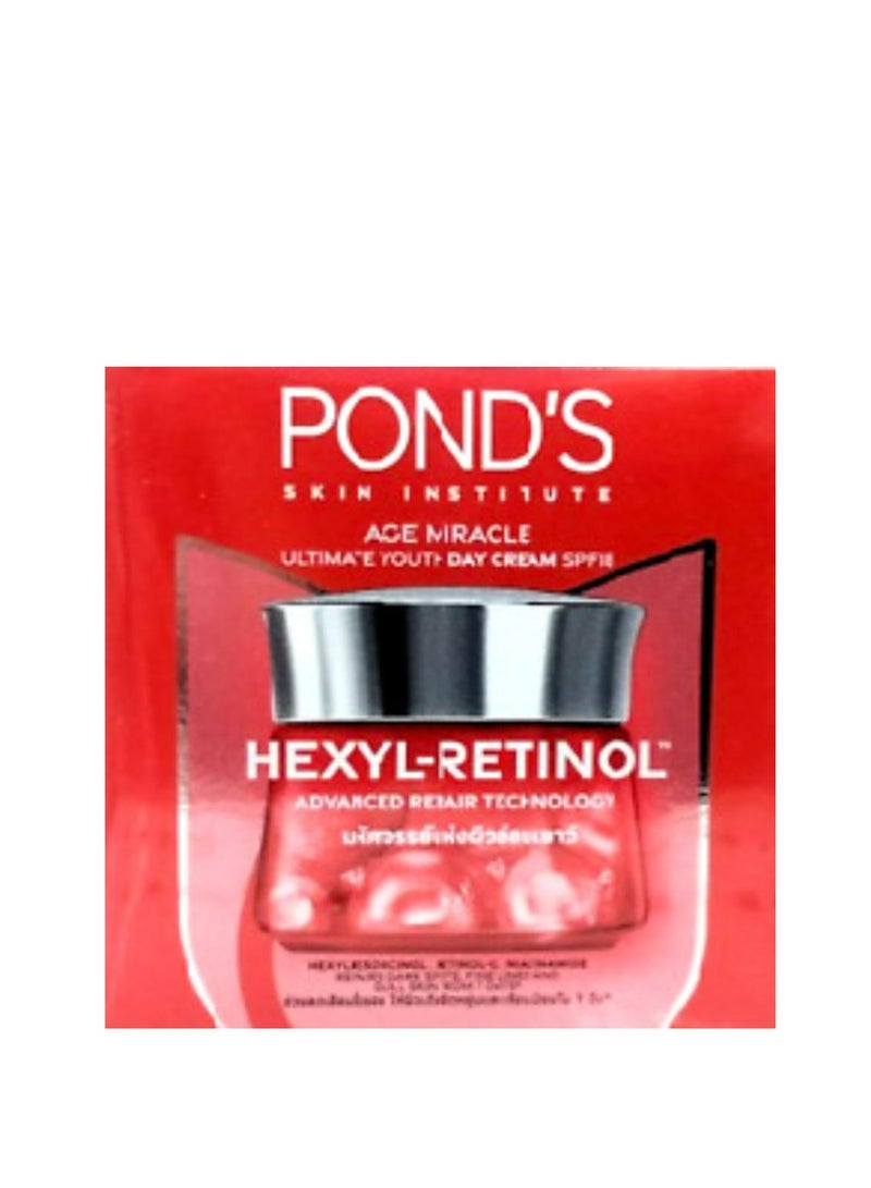 بوندس كريم هيكسيل ريتينول إيج ميراكل وايت النهاري 45 جرام - Image 1