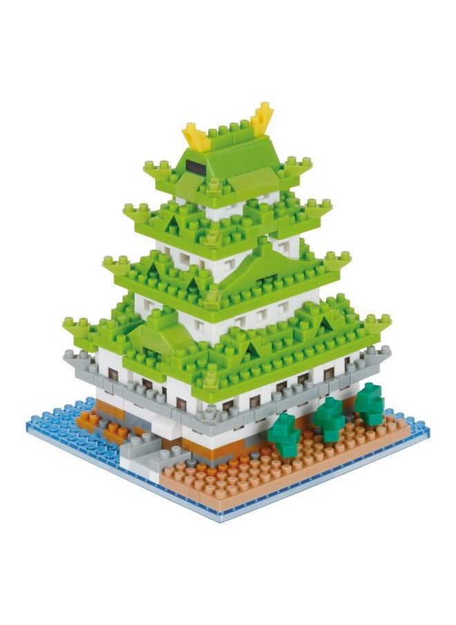 Nanoblock nanoblock - World Famous Buildings - Nagoya Castle, Sight to See Series Building Kit  - Image 1