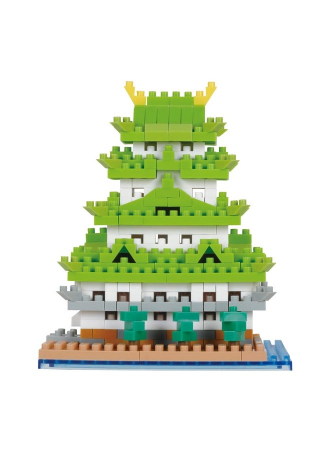 Nanoblock nanoblock - World Famous Buildings - Nagoya Castle, Sight to See Series Building Kit  - Image 3