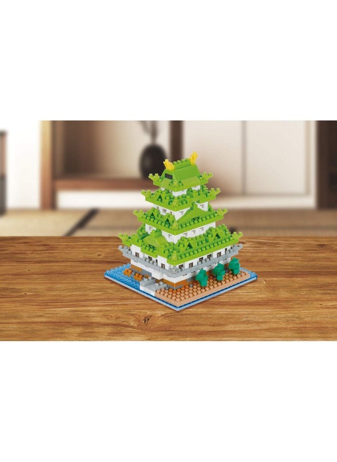 Nanoblock nanoblock - World Famous Buildings - Nagoya Castle, Sight to See Series Building Kit  - Image 5