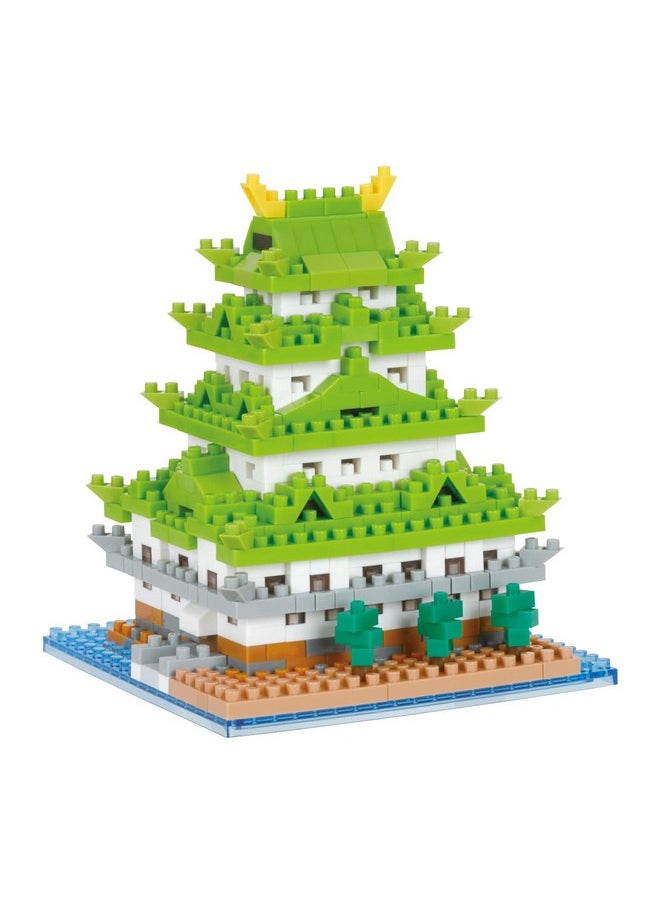 Nanoblock nanoblock - World Famous Buildings - Nagoya Castle, Sight to See Series Building Kit  - Image 4