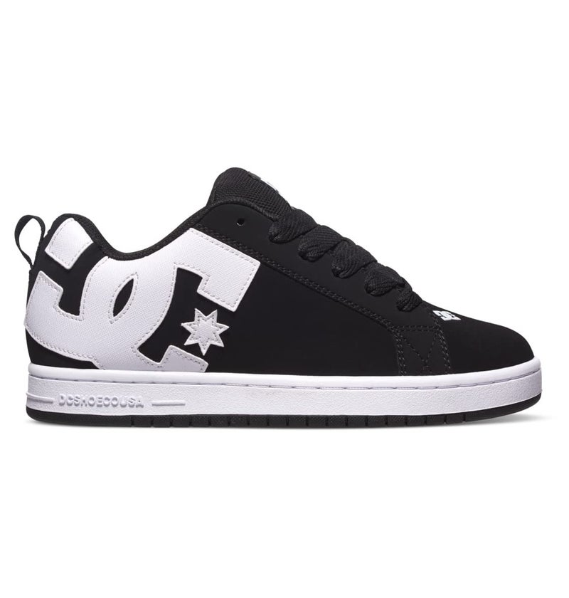 DC Shoes Court Graffik- Black- 11 - Image 2