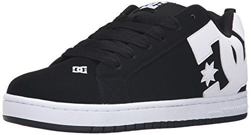DC Shoes Court Graffik- Black- 11 - Image 3
