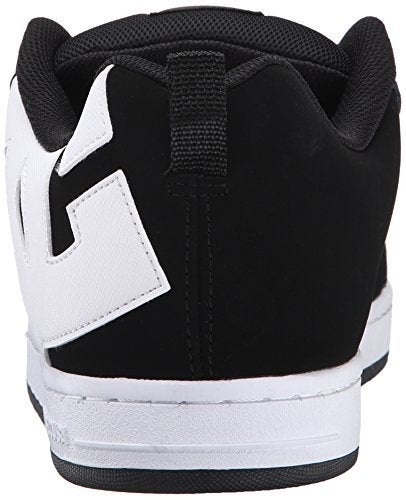 DC Shoes Court Graffik- Black- 11 - Image 4