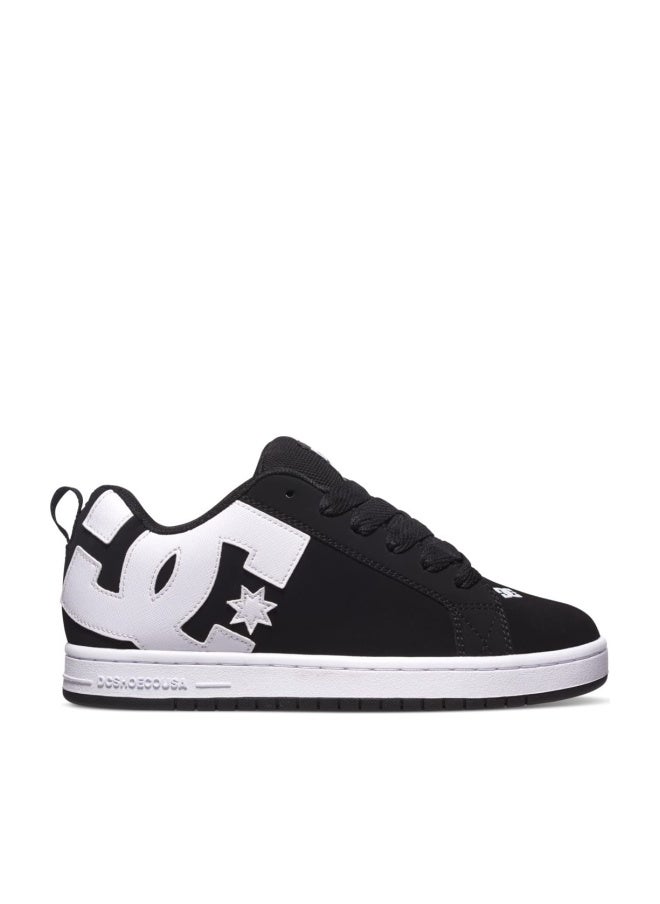 DC Shoes Court Graffik- Black- 11 - Image 1