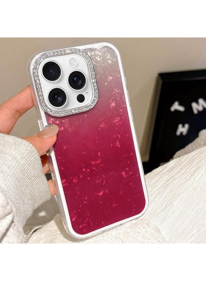 S-TOP Case For iPhone 12 Pro Max Gradient Shell Texture 3 in 1 Phone Case - Image 1