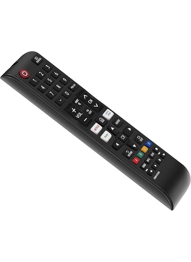 2 Pack Bn59 01315A Replaced Remote Control Applicable For Samsung Tv Samsung 4K Crystal Uhd 6 7 8 9 Tu 7000 Series Smart Tv Bn59 01315J Bn59 01315E Un55Ru7300Fxza Un65Ru7300Fxza Un58Ru7100Fxza