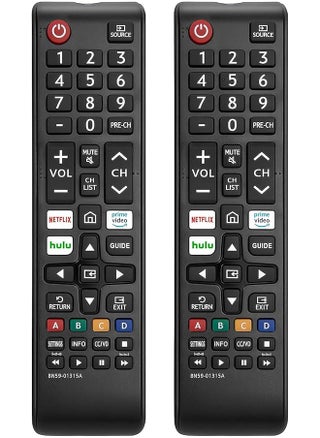 2 Pack Bn59 01315A Replaced Remote Control Applicable For Samsung Tv Samsung 4K Crystal Uhd 6 7 8 9 Tu 7000 Series Smart Tv Bn59 01315J Bn59 01315E Un55Ru7300Fxza Un65Ru7300Fxza Un58Ru7100Fxza - pzsku/ZDF86E69EAC6294A3332BZ/45/_/1740991974/11e93e00-69ce-43a1-ad94-d4c9b35462ff
