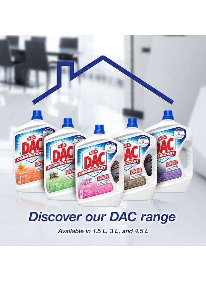 Dac Disinfectant Floor Cleaner - Pine, 1.5 Litre - Image 5