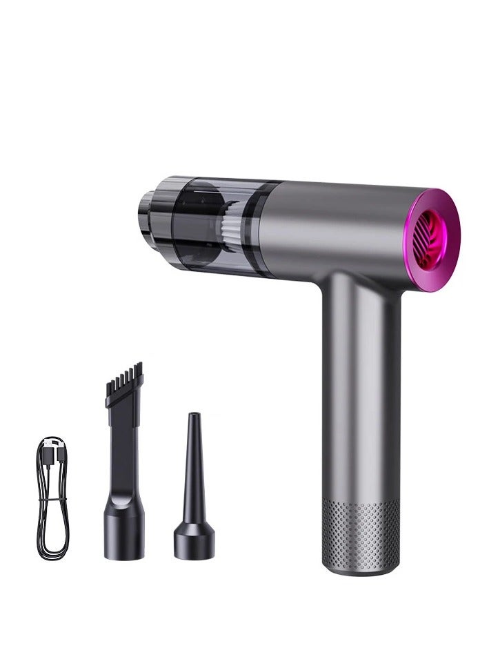 AROAQ High-Power Handheld Car Vacuum Cleaner Wireless Brushless Motor Strong Suction Dual Use for Home & Car Long Battery Life - Image 1