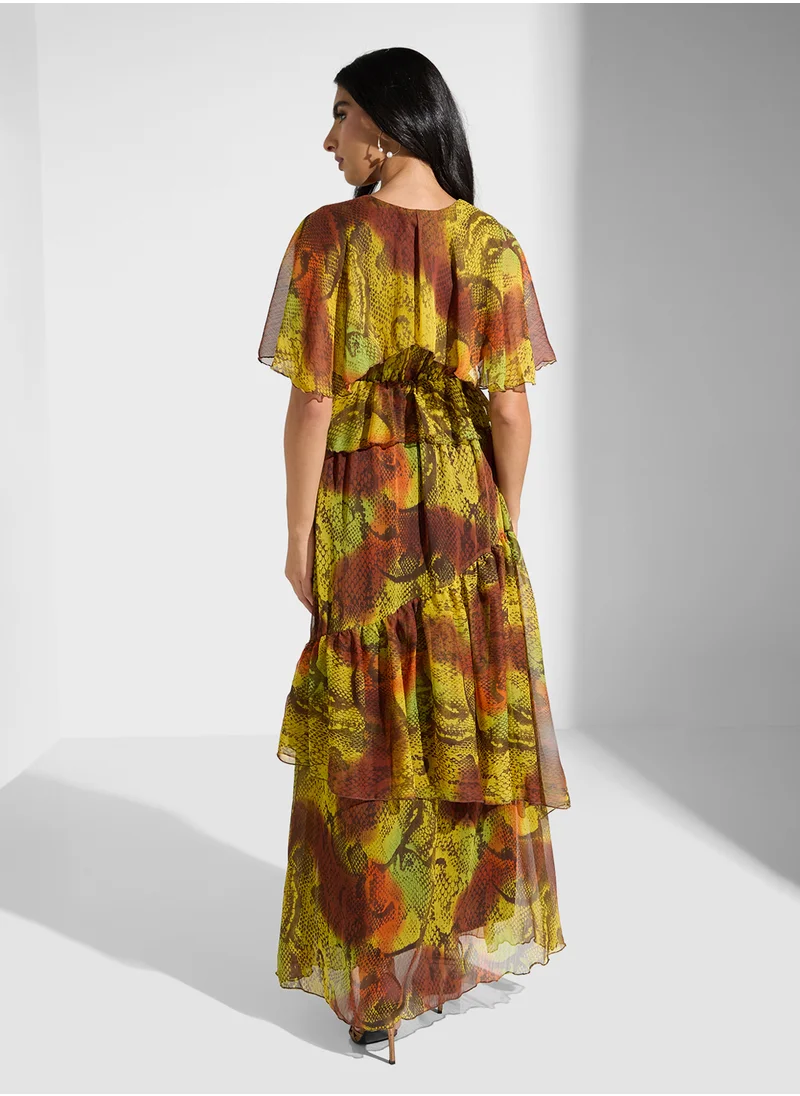 Golden Apple Maxi Dress