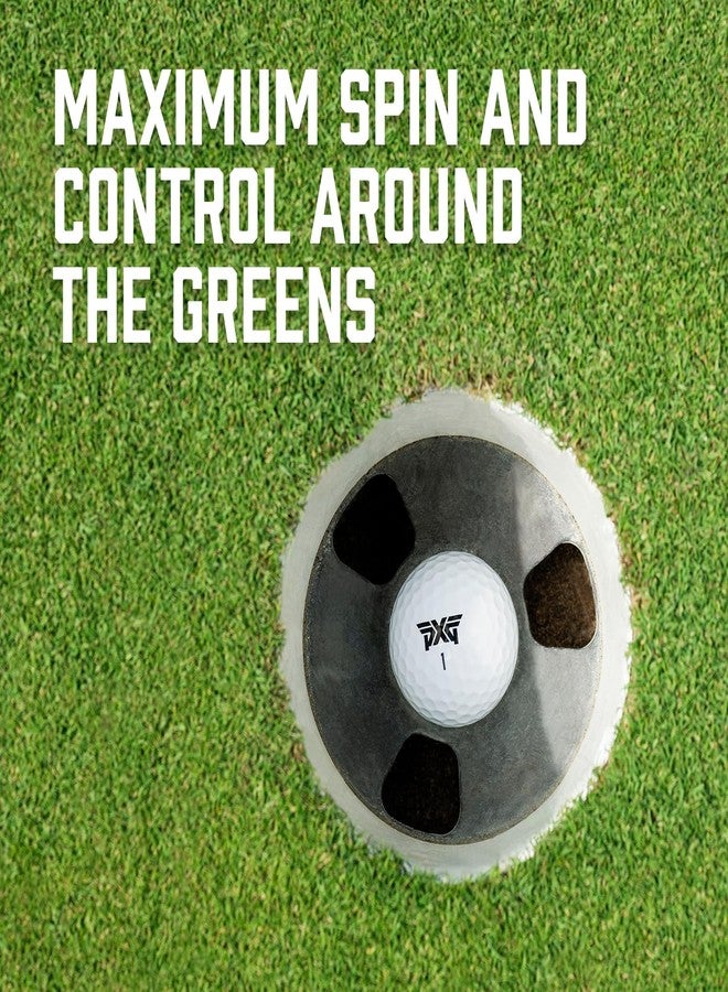 PXG Xtreme Tour Golf Ball - Yellow - Image 5