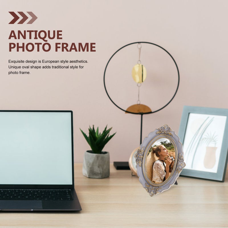 Vintage Picture Frame Picture Frame Victorian Picture Frame Wall Mounted Photo Frame - Image 2