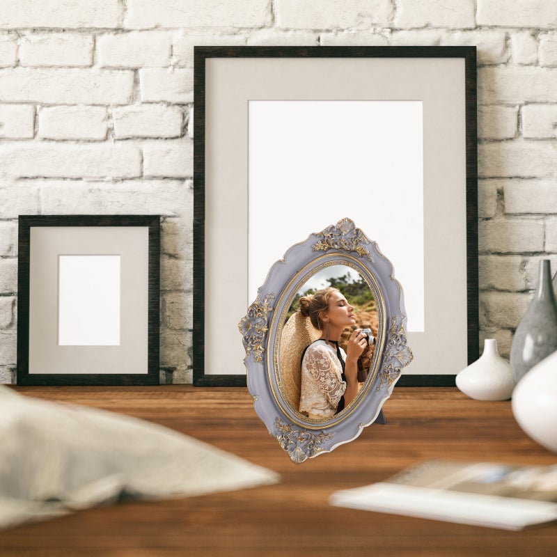 Vintage Picture Frame Picture Frame Victorian Picture Frame Wall Mounted Photo Frame - Image 4