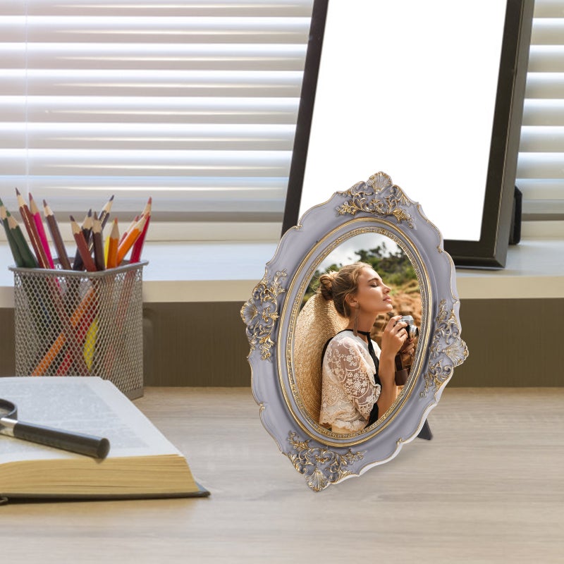 Vintage Picture Frame Picture Frame Victorian Picture Frame Wall Mounted Photo Frame - Image 3