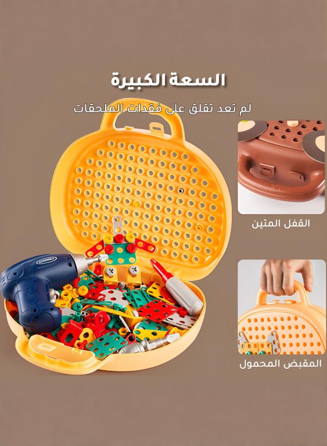 Interactive Take-Apart Toy with Screwdriver for Kids - Image 3