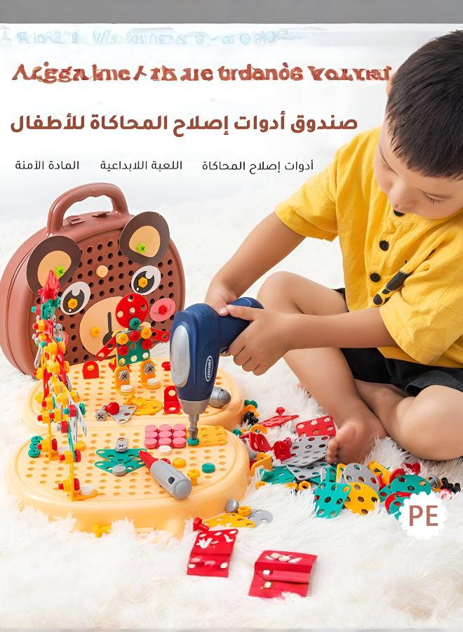 Interactive Take-Apart Toy with Screwdriver for Kids - Image 1