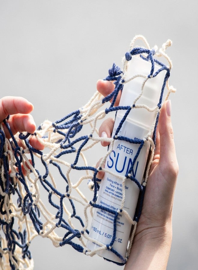 KORRES Greek Yoghurt Cooling After Sun Gel for Face and Body, Lightweight Hydrating Cream Gel Moisturizer with Natural Proteins & Vitamins for Sun Exposed or Dry Skin, Sunburn Relief, 5.07 Fl Oz - Image 5