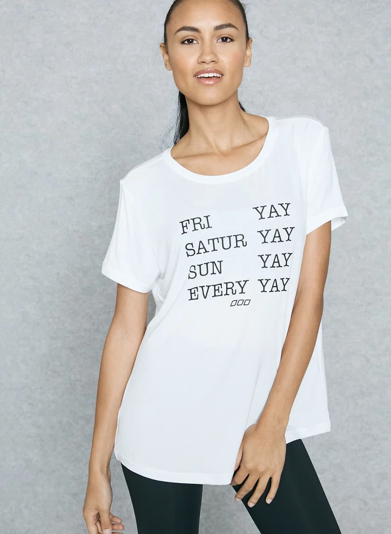 Lorna Jane Every Yay T-Shirt