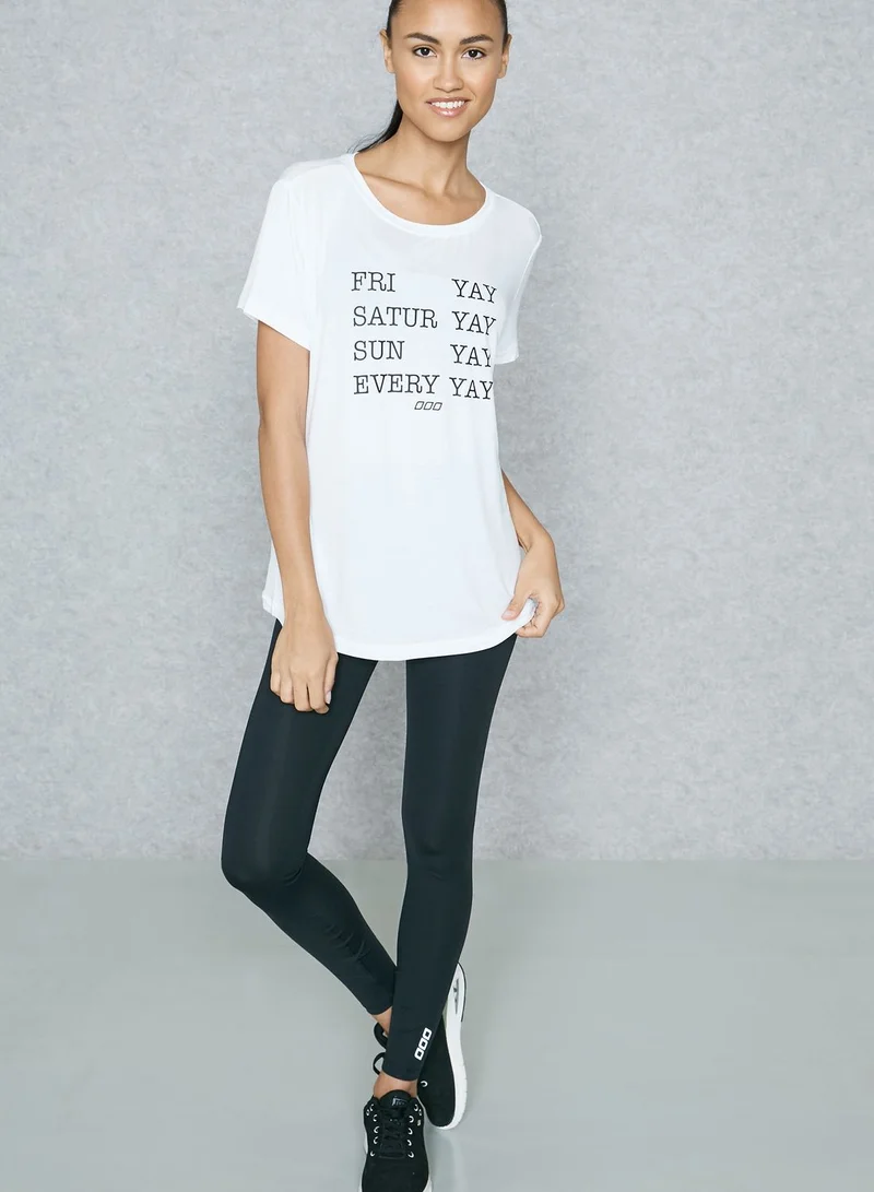 Lorna Jane Every Yay T-Shirt