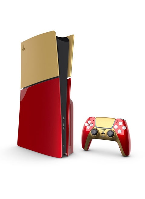 MERLIN CUSTOMISED PLAYSTATION 5 SLIM DESIGN DISC EDITION 1TB SINGLE CONTROLLER I AM NEW 2023 MODEL