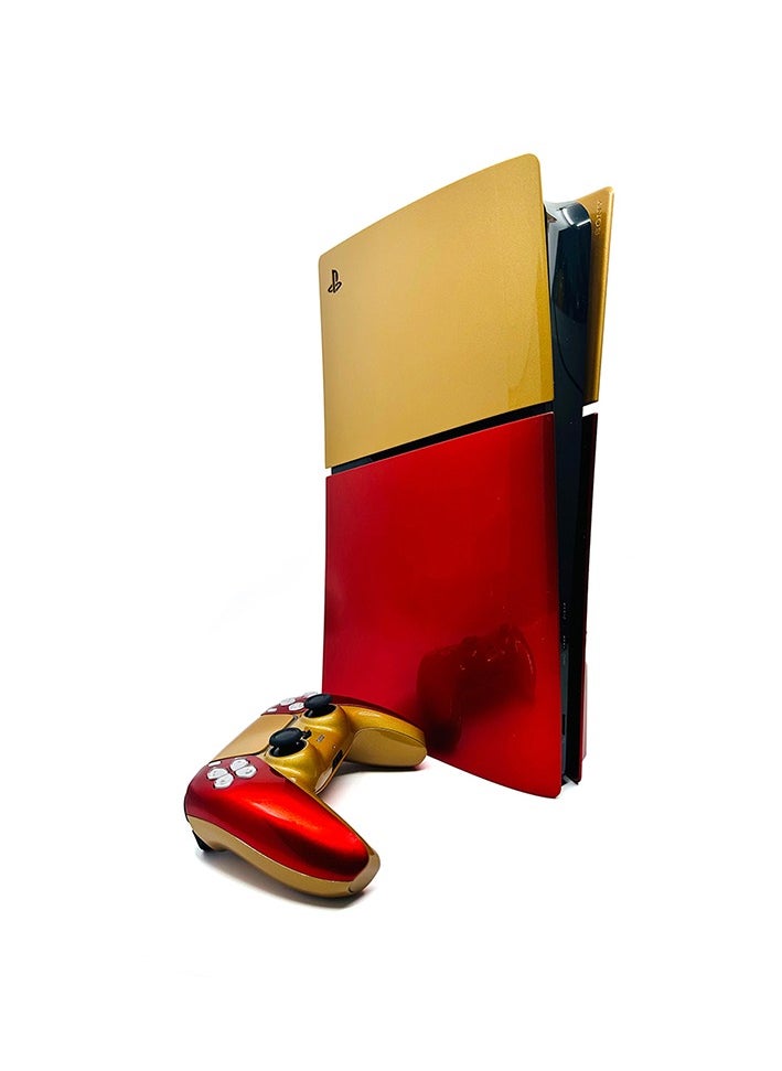 Craft - MERLIN CUSTOMISED PLAYSTATION 5 SLIM DESIGN DISC EDITION 1TB SINGLE CONTROLLER I AM NEW 2023 MODEL - Image 1