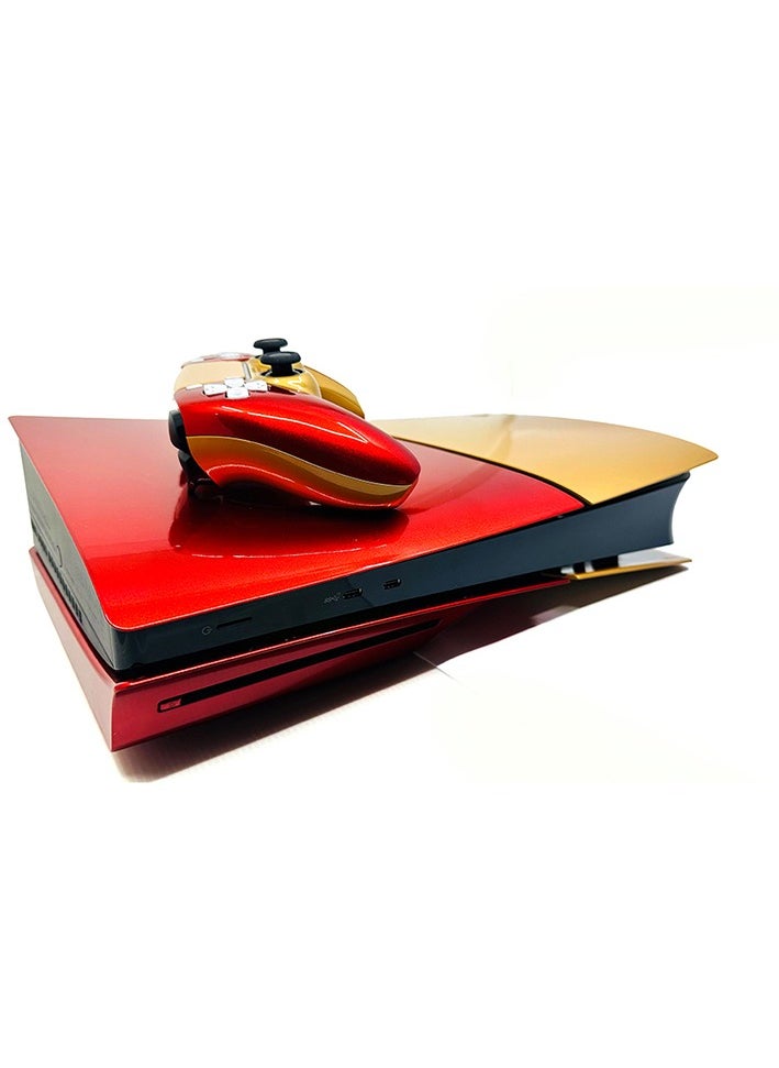 Craft - MERLIN CUSTOMISED PLAYSTATION 5 SLIM DESIGN DISC EDITION 1TB SINGLE CONTROLLER I AM NEW 2023 MODEL - Image 1
