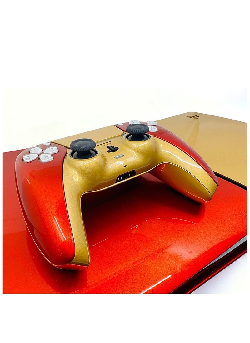 Craft - MERLIN CUSTOMISED PLAYSTATION 5 SLIM DESIGN DISC EDITION 1TB SINGLE CONTROLLER I AM NEW 2023 MODEL - Image 1