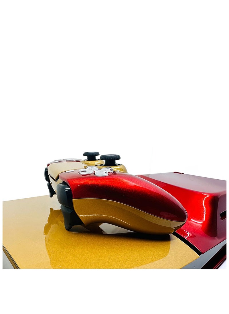 Craft - MERLIN CUSTOMISED PLAYSTATION 5 SLIM DESIGN DISC EDITION 1TB SINGLE CONTROLLER I AM NEW 2023 MODEL - Image 1