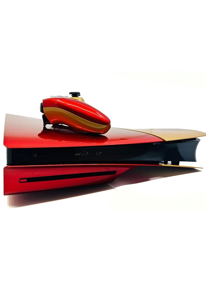Craft - MERLIN CUSTOMISED PLAYSTATION 5 SLIM DESIGN DISC EDITION 1TB SINGLE CONTROLLER I AM NEW 2023 MODEL - Image 1