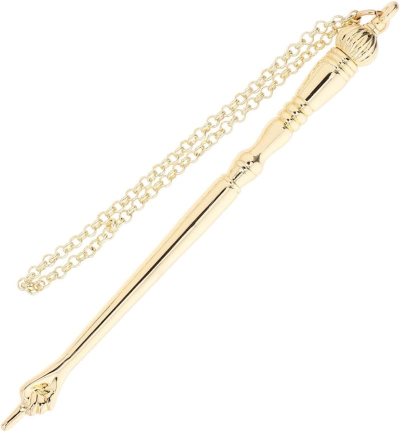 Golden Torah Pointer Jewish Reading Tool Metal Page Marker Home Decor Gift - Image 1