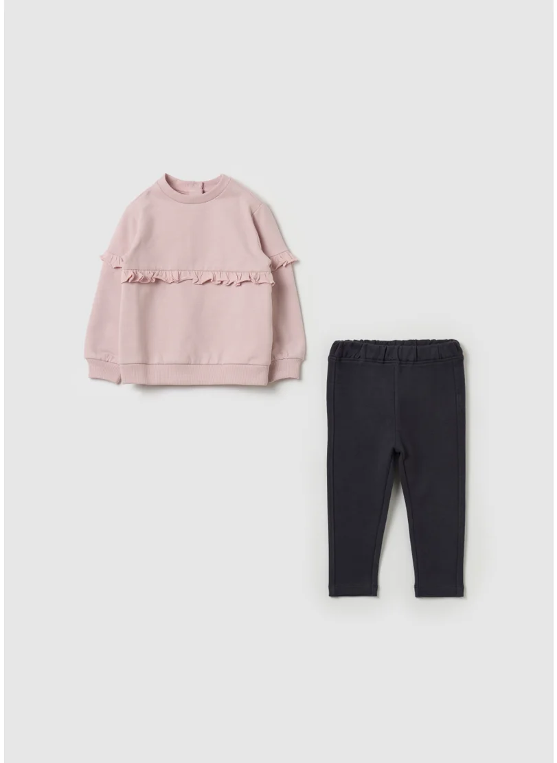 Ovs Jogging set with frills
