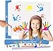 Funto Finger Paint Paper Roll 12x400 SizeFreeWhite Large Paint Sheet for Toddlers Art Pad for Kids Paper for Painting Easy to Cut - Image 3