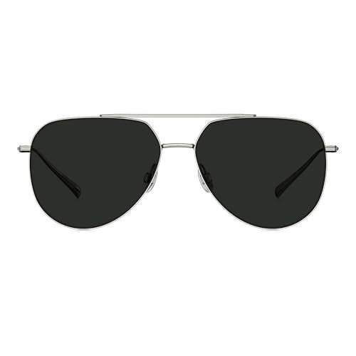 BOLON Unisex Premium Ultra Lightweight Full Titanium Classic Aviator Polarized Sunglasses BV1037 Riverside 57mm Exclusive Eyewear Brand of EssilorLuxottica - Image 3