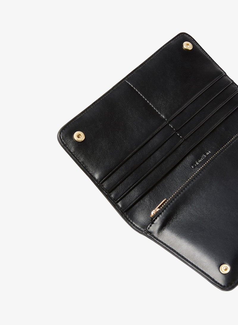 CALVIN KLEIN Patchwork Logo Passport Wallet - Image 4