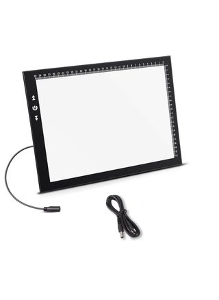 HSK A4 LED Light Box Light Pad LockUnlock Modes Touch Dimmer Button Dimmer 5 Level Brightness Led 7000 Lux for TatooTrace DrawingAnimation SketchingDiamond Painting - pzsku/ZDF8789063FDCD7D939F2Z/45/1749491168/2ea85e65-29b1-44de-b63d-58c4c8ee3258
