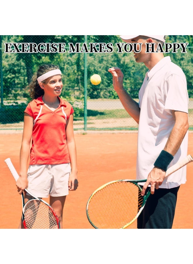 OSHIMA 14 Pcs Racket Grip Tape, Black & White Badminton Racket Grip Tape, Overgrip Tape, Anti Slip Tennis Grip Tape with Absorbent and Dry Feel, Wrap Your Racquet for High Performance - Image 3