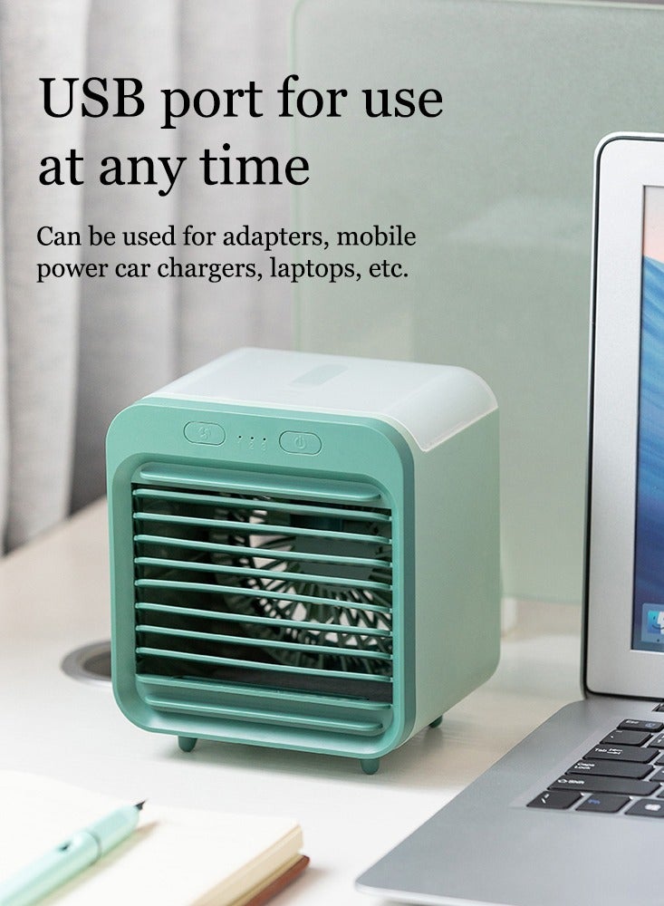 إسكدنيا مروحة تبريد صغيرة لتبريد سطح المكتب ومروحة تكييف الهواء المرطبة - Image 5