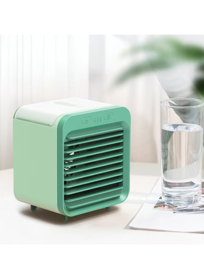 إسكدنيا مروحة تبريد صغيرة لتبريد سطح المكتب ومروحة تكييف الهواء المرطبة - Image 1