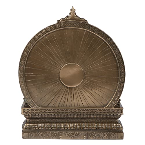 Kartique Resin Shiva Parivar Idol | Antique Bronze Finish with Colorful Accents | 8.2 Inch Height | Ideal for Home Decor, Temples, and Gifting - Image 4