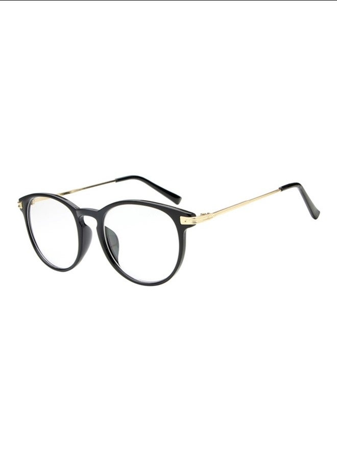 HDCRAFTER Full Rim Round Frame Optical Reading Glasses
